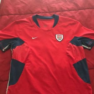 US soccer dryfit shirt